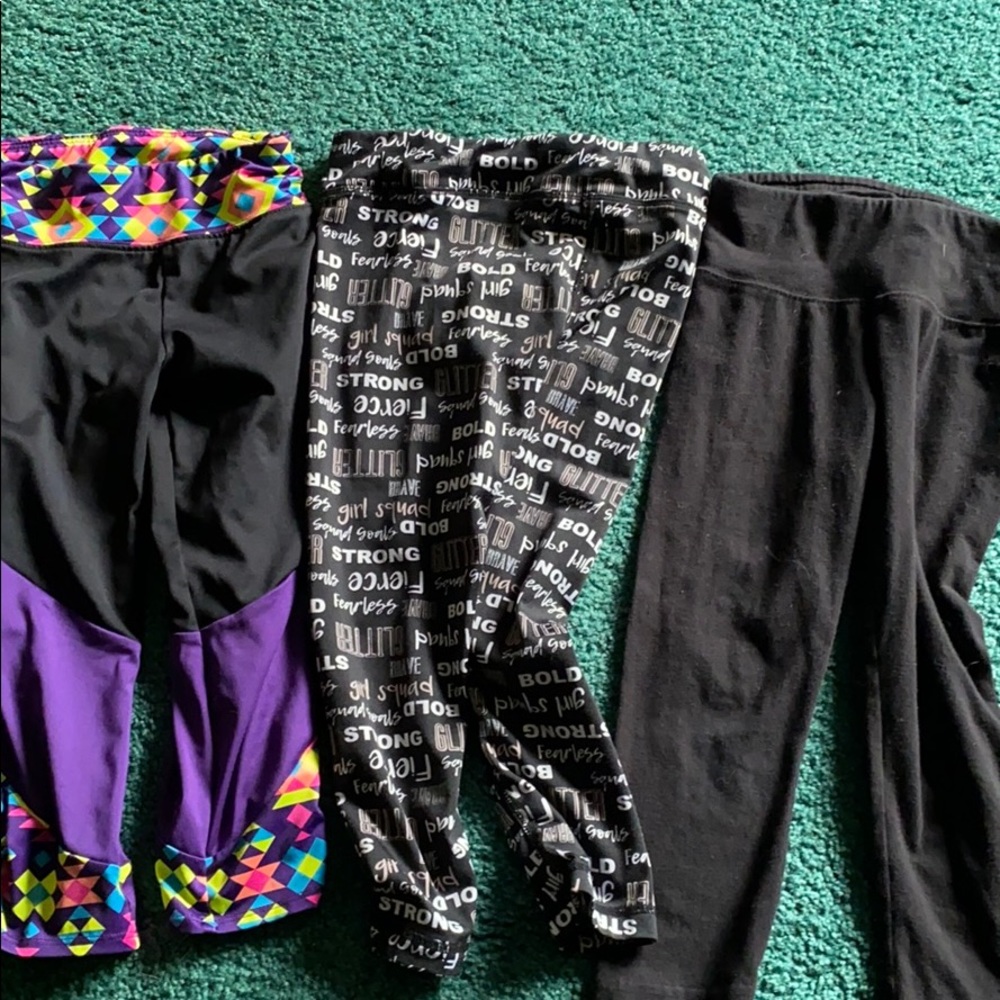 Girls capris lot